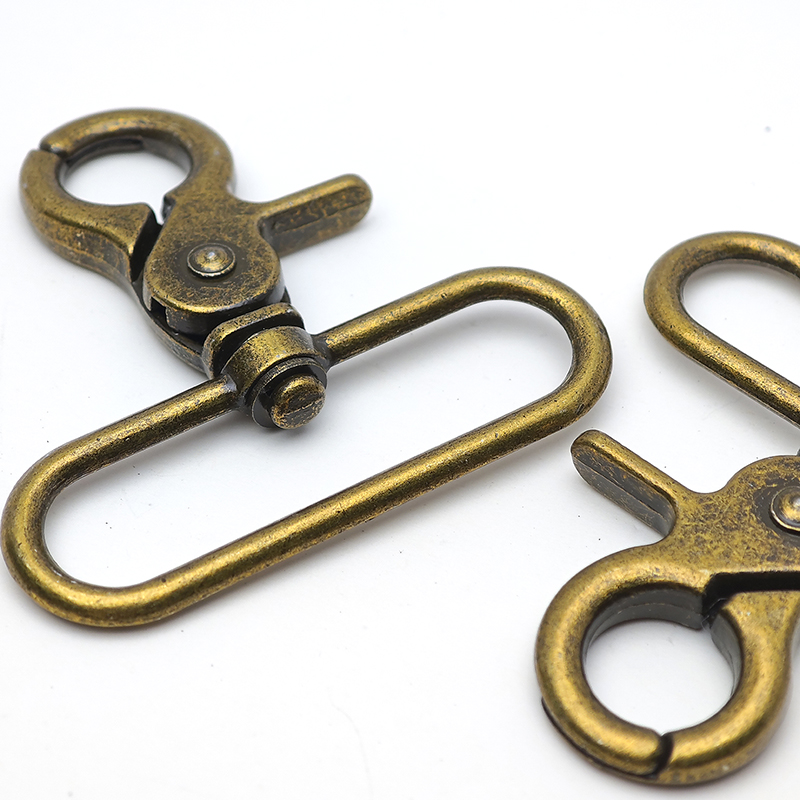 Zinc Alloy Snap Hook - Hardness: Yes