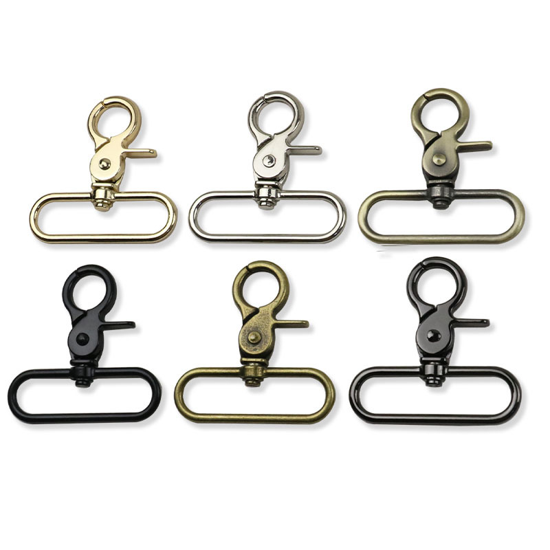 Zinc Alloy Snap Hook - Hardness: Yes