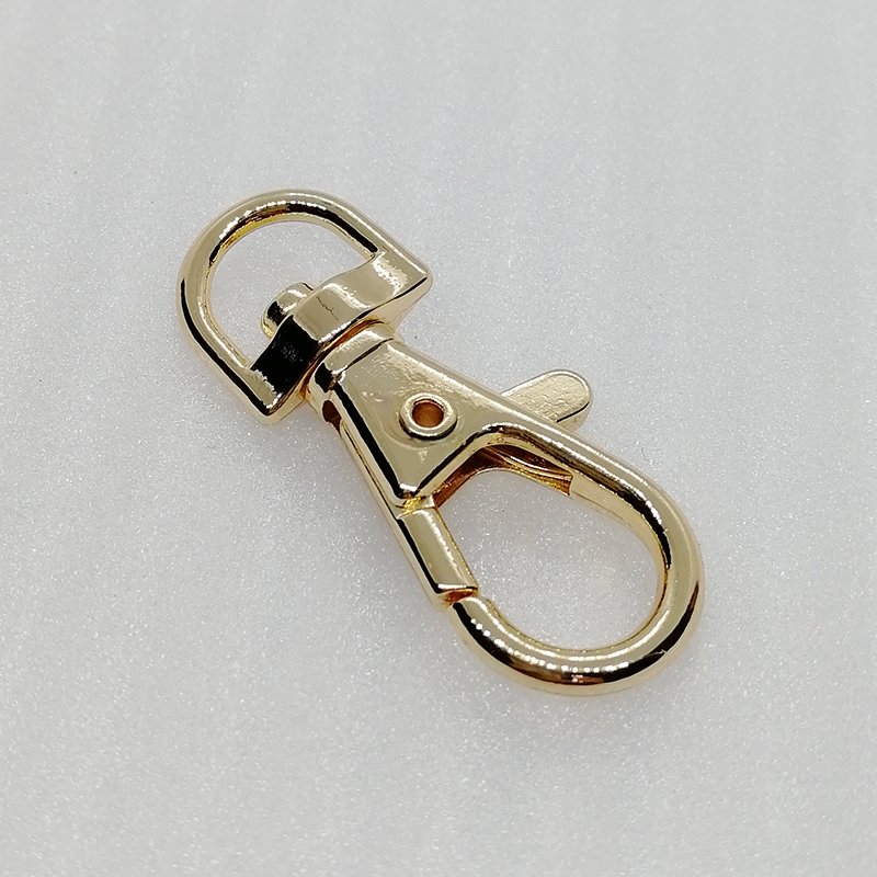 Zinc Alloy Snap Hook - Hardness: Yes
