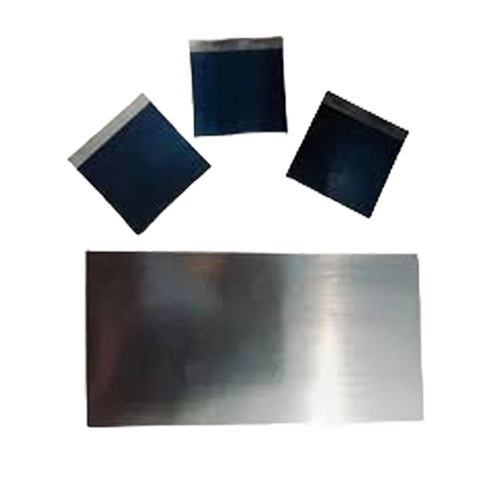 Pvc Plastic Patti - Color: Silver