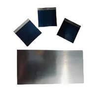 Pvc Plastic Patti - Color: Silver