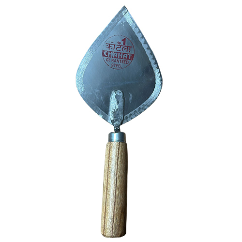 Wooden Handle Karni - Color: Grey