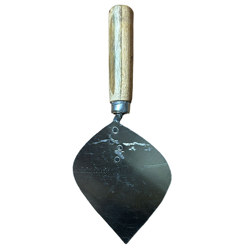 Wooden Handle Karni - Color: Grey