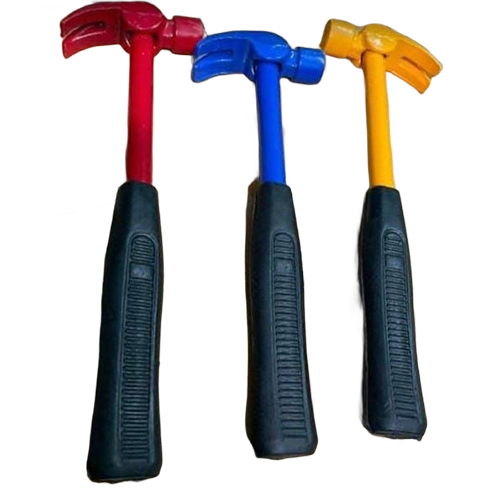 Claw Hammer With Pipe And Grip - Color: Black
