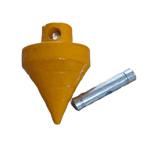 Jodhpuri Plumb Bob Tool - Color: Silver