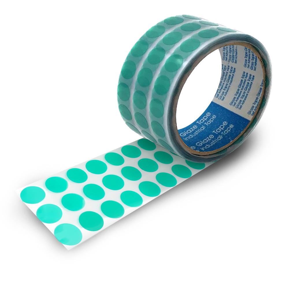 Green Masking Die Cut Tapes