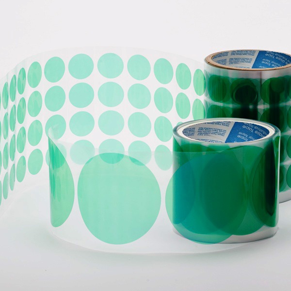 Green Masking Die Cut Tapes