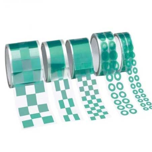 Green Masking Die Cut Tapes