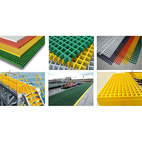 Frp Moulded Grating - Application: Industrial