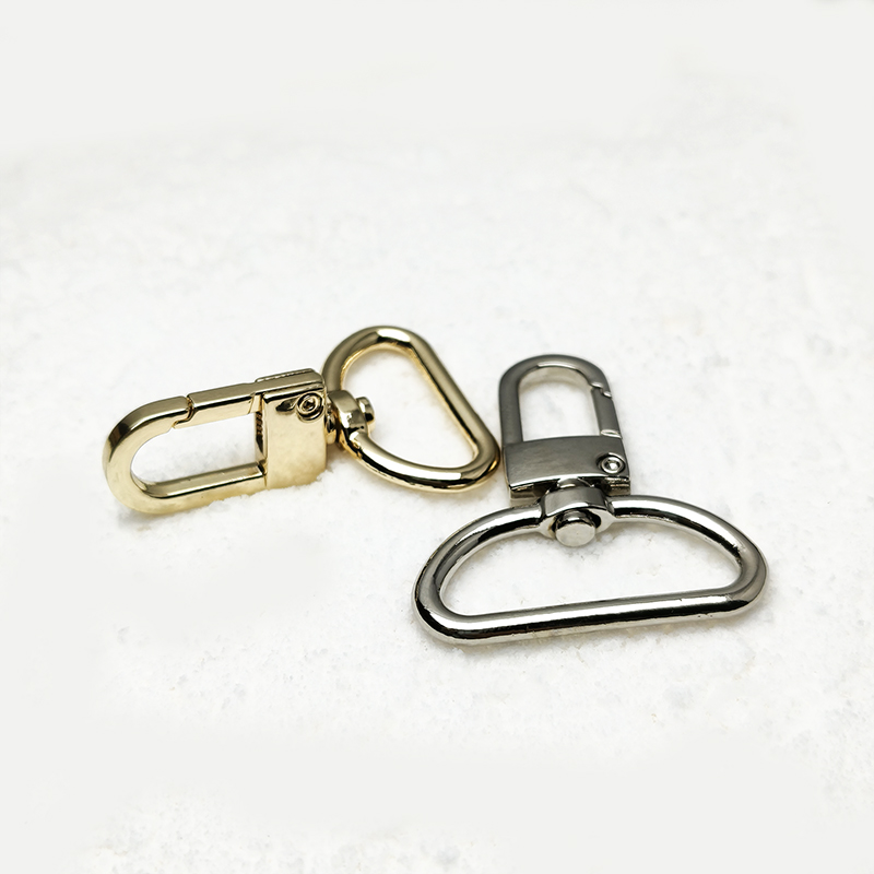 Light Gold Alloy Snap Hook