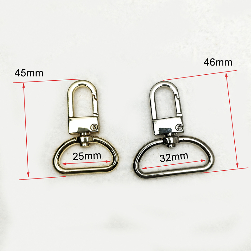 Light Gold Alloy Snap Hook