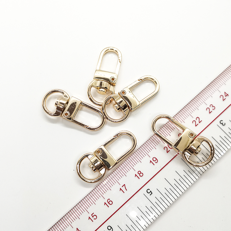 Light Gold Alloy Snap Hook