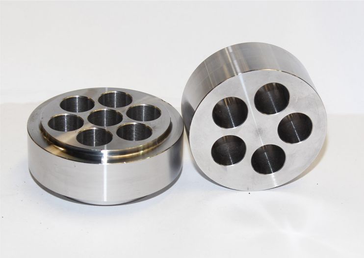 High Precision Machined Components - Color: Silver