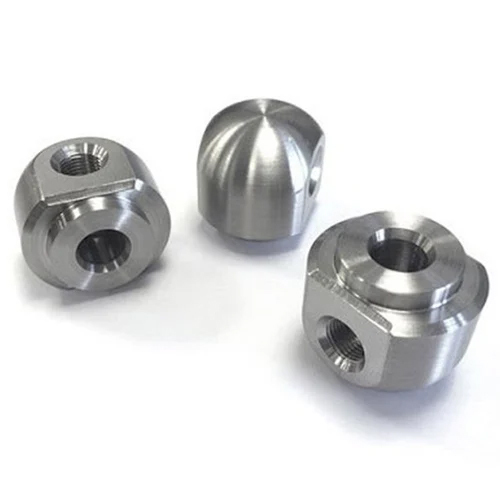 High Precision Machined Components - Color: Silver