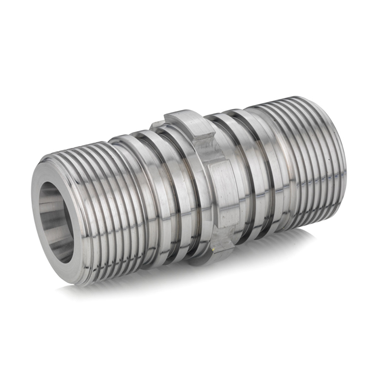 High Precision Machined Components - Color: Silver