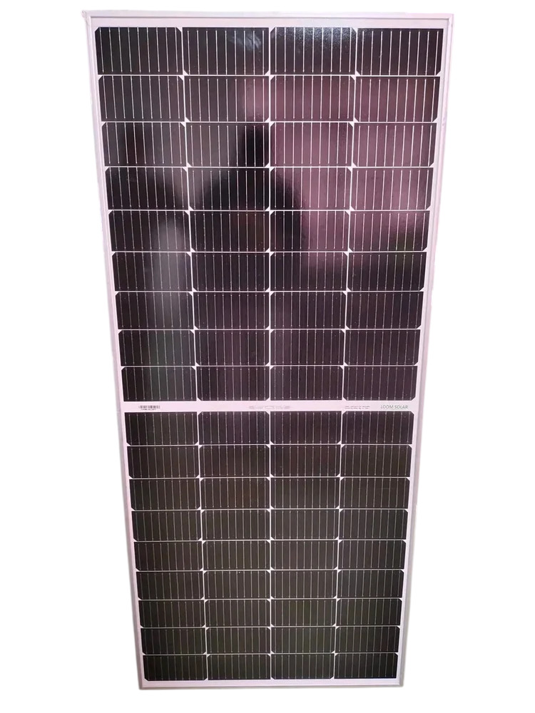 225W Loom Solar Half-Cut Solar Module - Color: Blue
