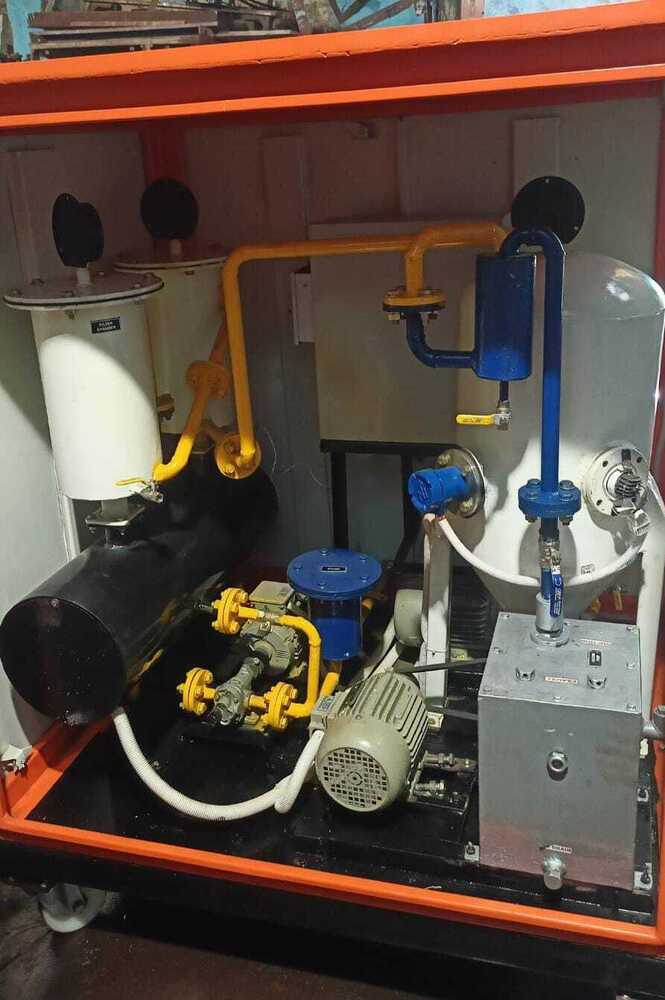 Turbine Oil  Filter Machine - Color: Multicolor Paint Coated