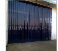 Clear View Climate Control PVC Strip Curtain