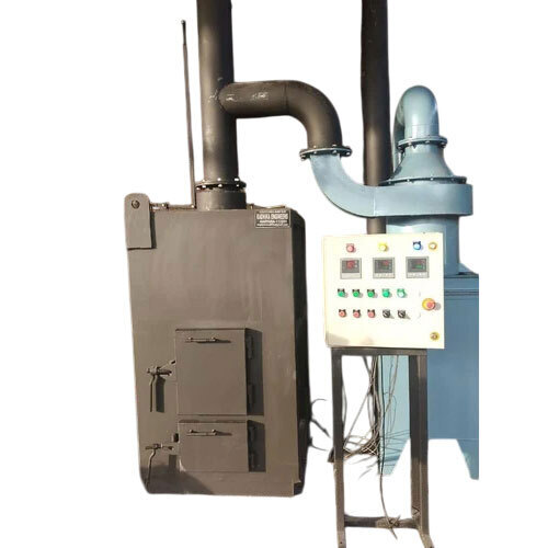 Bio Medical Waste Incinerator - Color: Grey