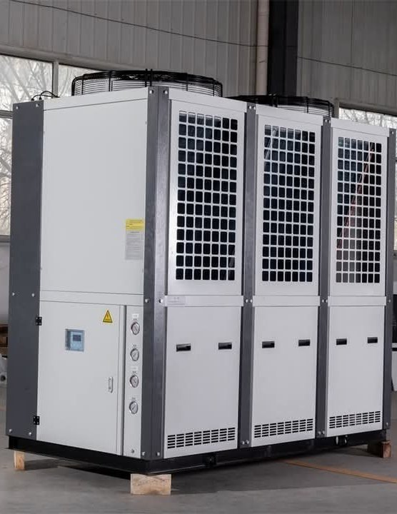 80 Tr Air Cooled Chiller - Application: Hvac