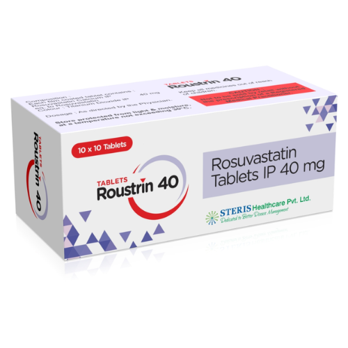 Rosuvastatin 40 Mg - Drug Type: General Medicines