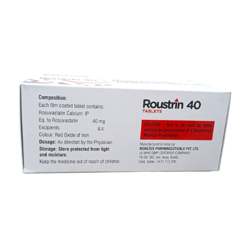 Rosuvastatin 40 mg
