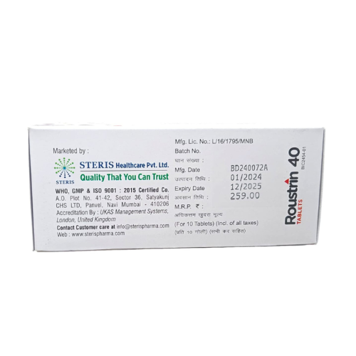 Rosuvastatin 40 mg