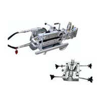 Cable Blowing Machine - Color: Silver