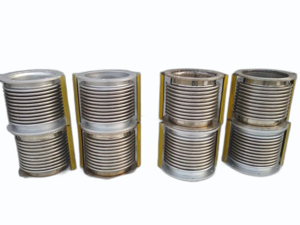 Axial Dome Valve Bellows - Color: Silver