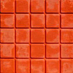 36 Square Cadbury Paver Blocks - Color: Red