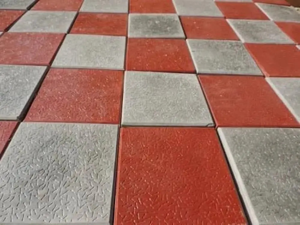 Alaska Paver Block - Material: Cement