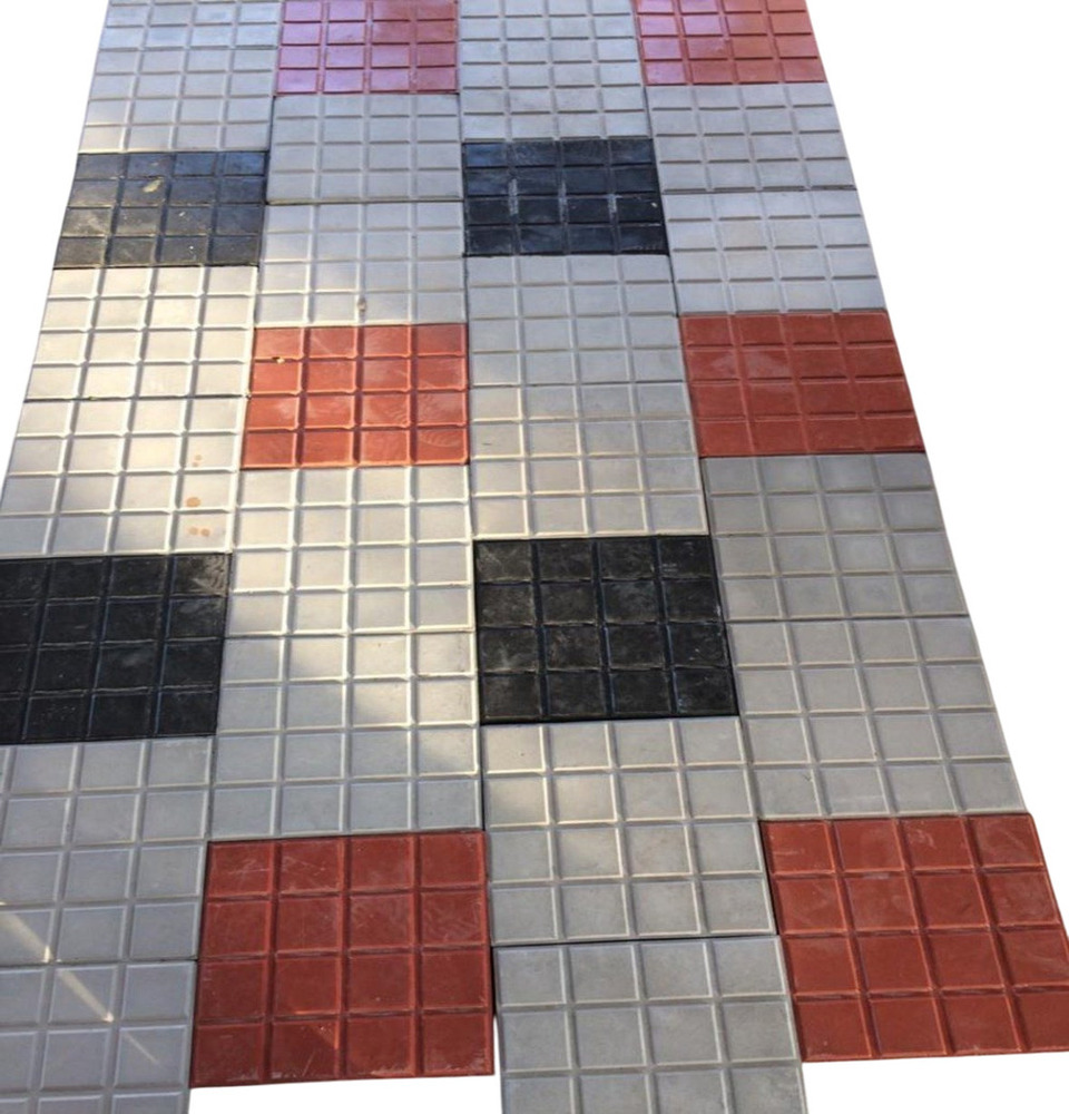 Cement Cadbury Paver Block - Moisture Content: A 5%