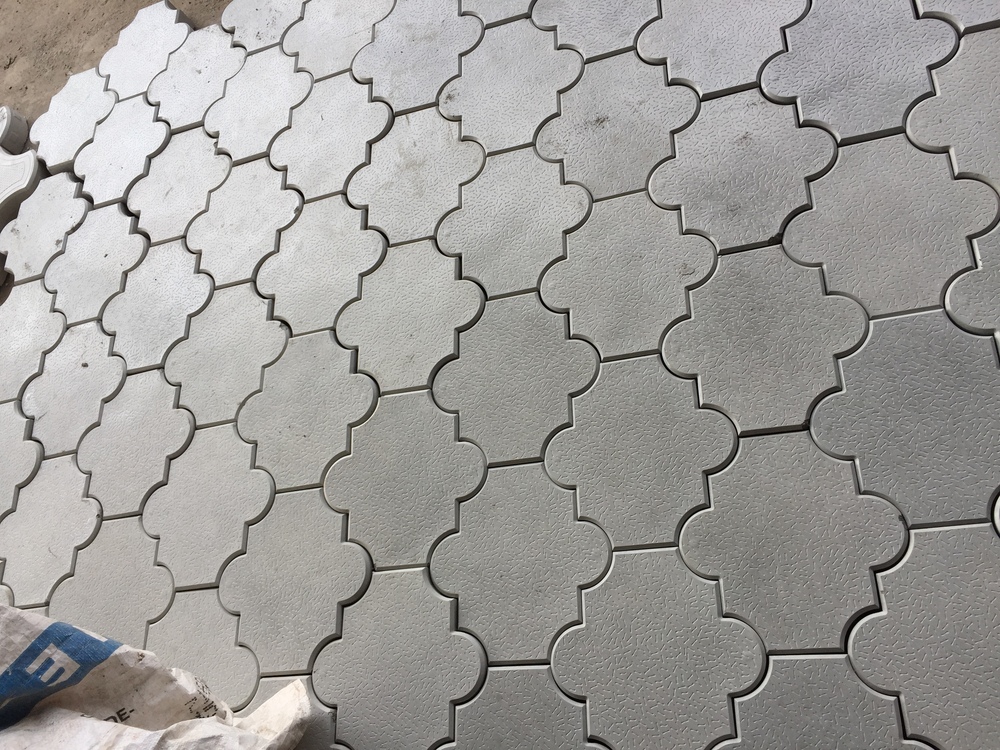 Concrete Taurus Paver Blocks - Moisture Content: A 5%