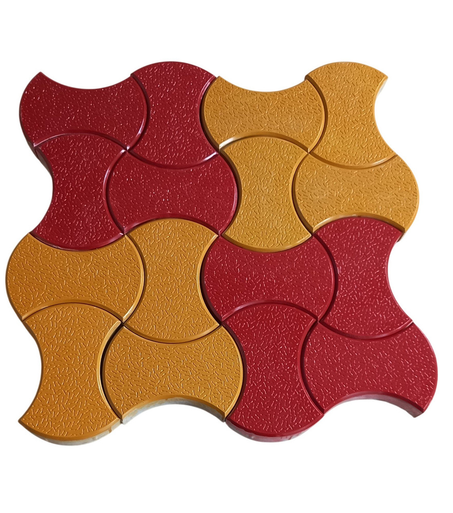 Damru Paver Blocks - Material: Concrete