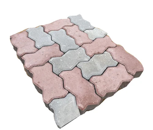 Hydraulic Paver Blocks - Material: Cement