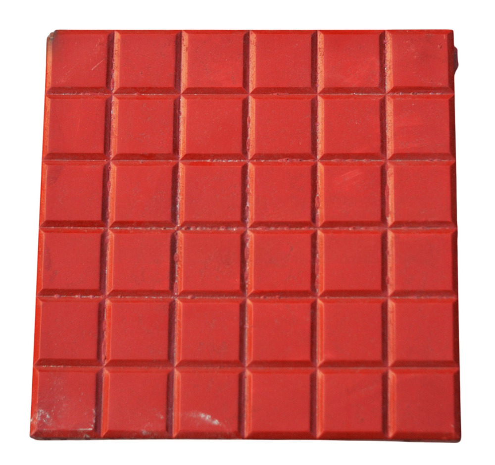 Paver Block - Color: Red