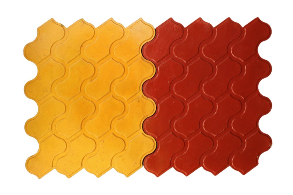 Scorpio Shape Paver Blocks - Material: Cement