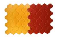 Scorpio Shape Paver Blocks - Material: Concrete