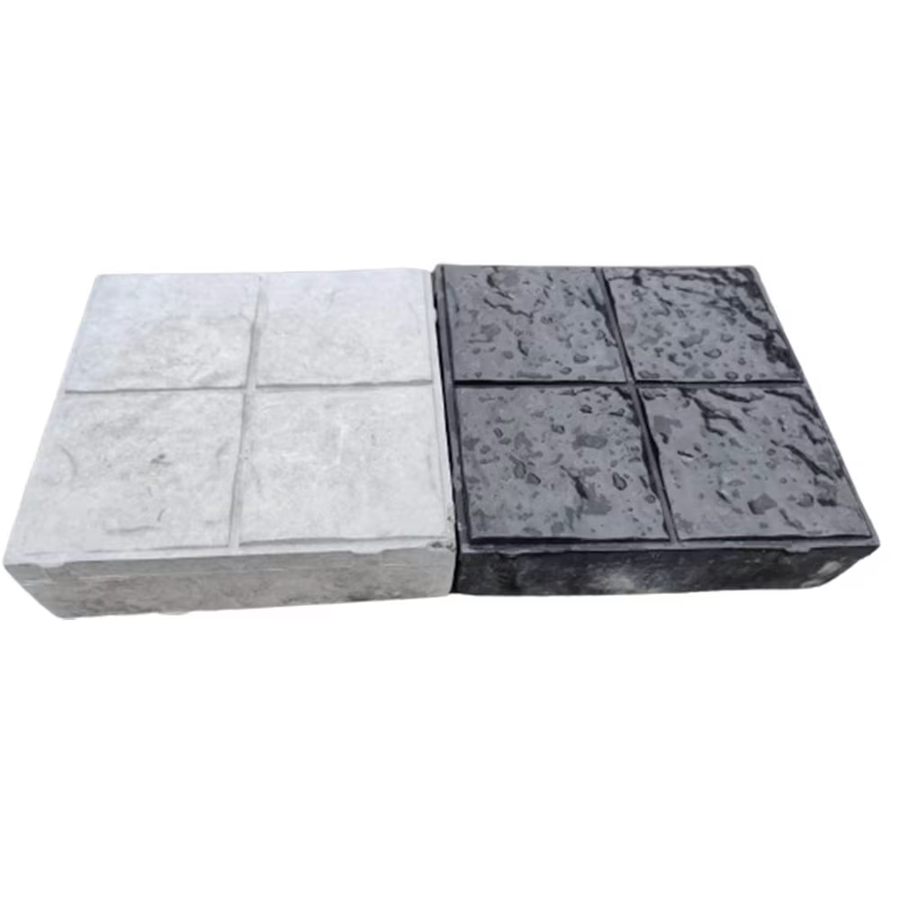 Square Cobbled Paver Blocks - Material: Cement