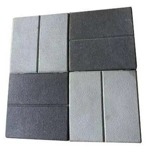 Stone Finish Paver Blocks - Color: Grey