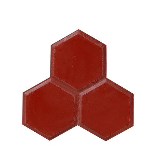 Trihex Paver Blocks - Material: Concrete