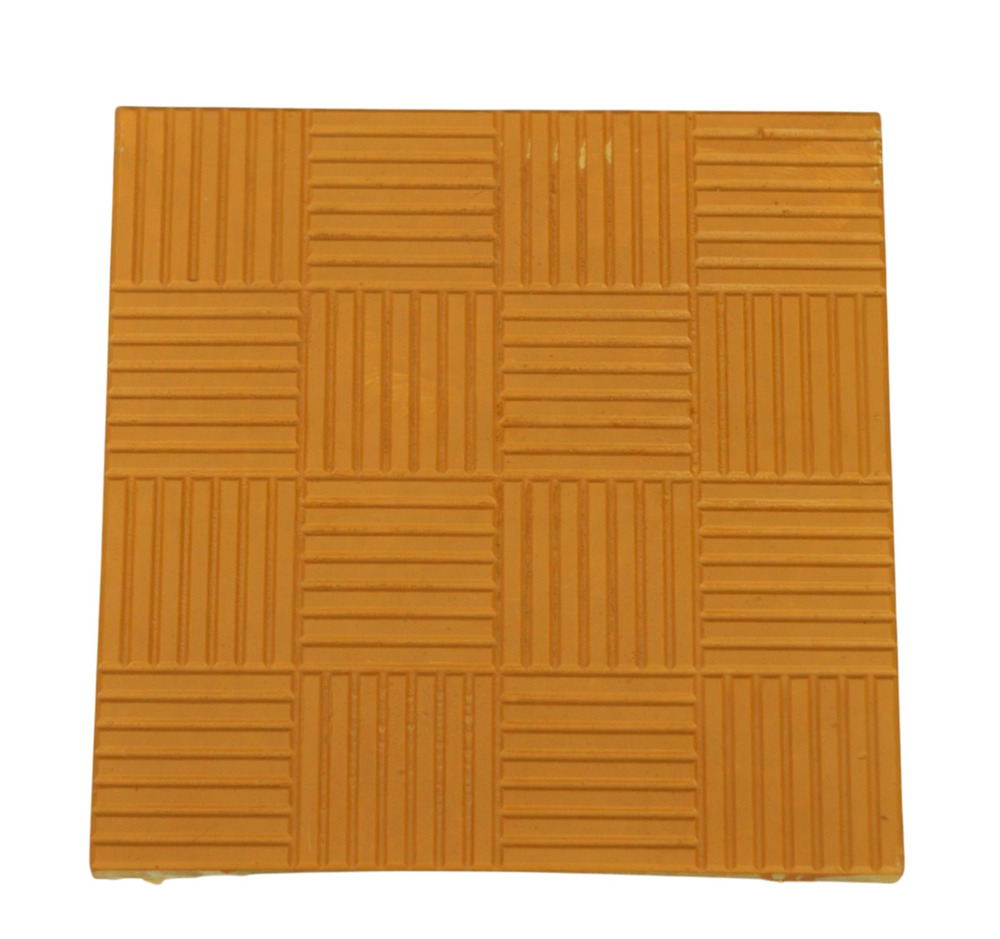 Yellow Square Paver Block - Material: Cement