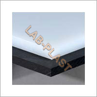 काला HDPE प्लास्टिक शीट