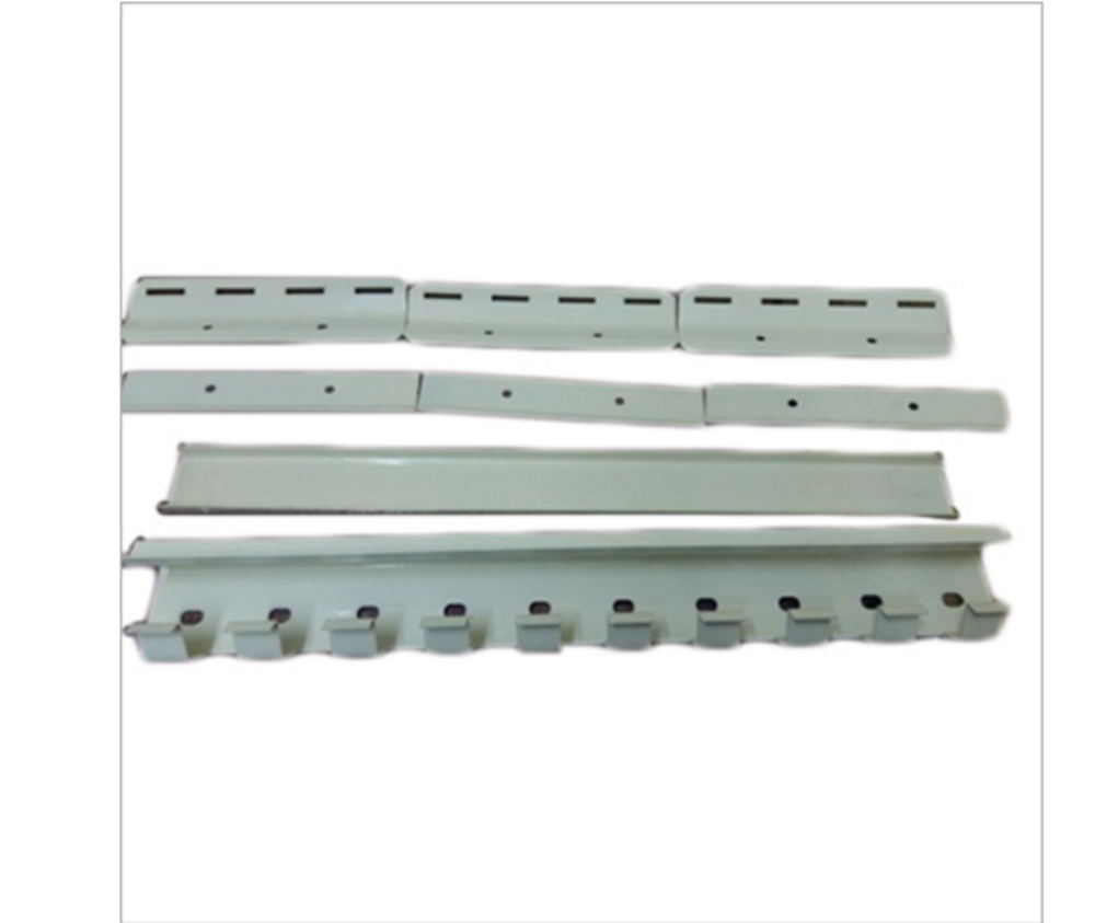 Clear View PVC Strip Curtain Bracket