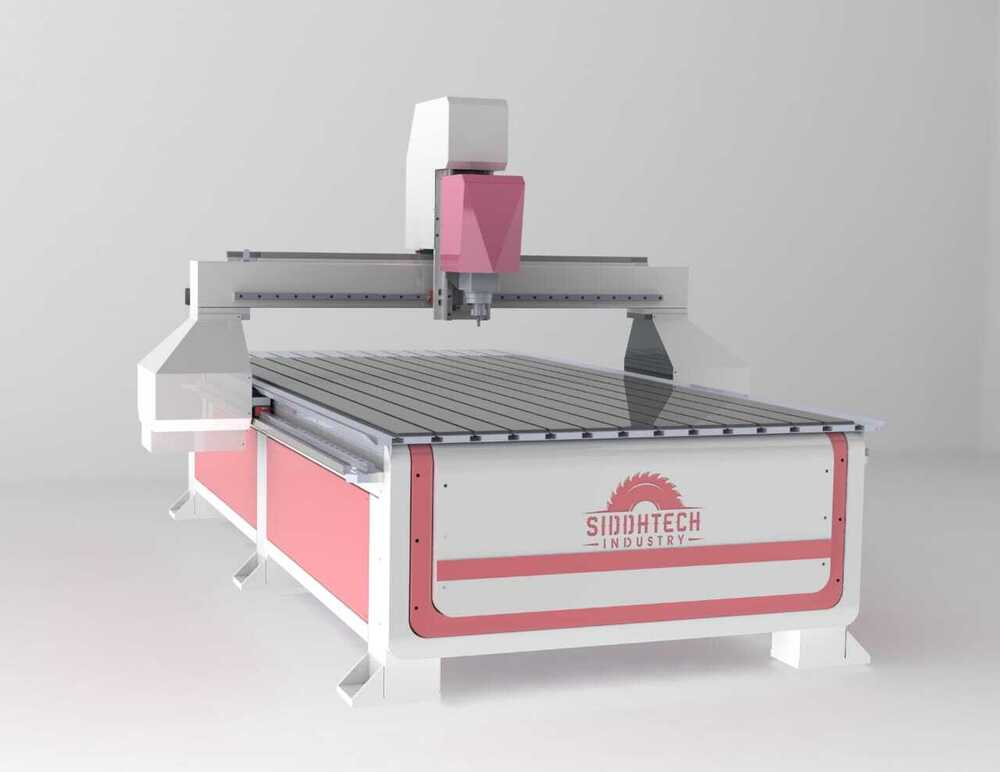 Fully Servo Cnc Router Machine - Dimension (L*W*H): 1300*2500*300 Millimeter (Mm)