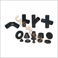 HDPE पानी पाइप फिटिंग्स
