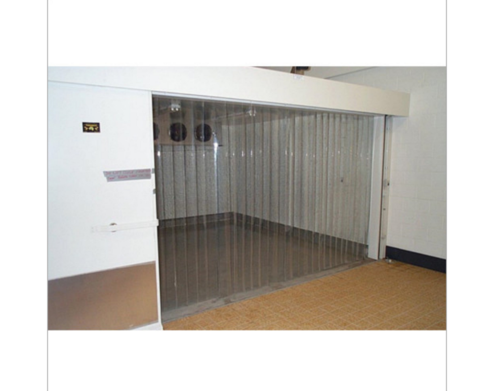 Clear View Pvc Strip Curtain - Application: Commercial