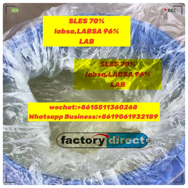 Detergent Chemical LABSA 96%/SLES 70% Factory