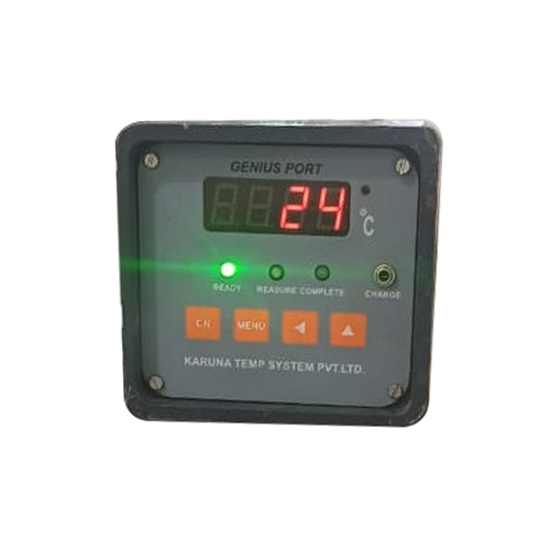 Digital Immersion Pyrometer - Accuracy: A 1.0 %