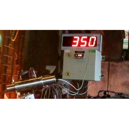 Online Infrared Pyrometer - Accuracy: +/-1 Â°C